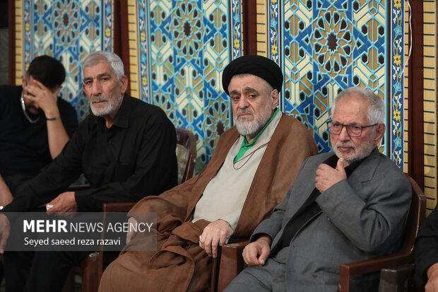 مراسم اربعین گرامیداشت شهدای هوافضای سپاه پاسداران انقلاب اسلامی