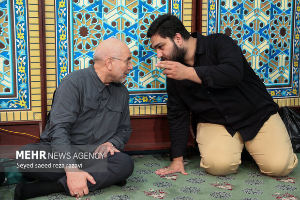 مراسم اربعین گرامیداشت شهدای هوافضای سپاه پاسداران انقلاب اسلامی
