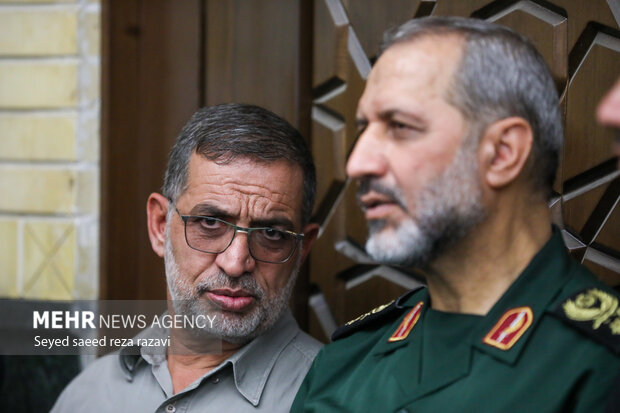 مراسم اربعین گرامیداشت شهدای هوافضای سپاه پاسداران انقلاب اسلامی