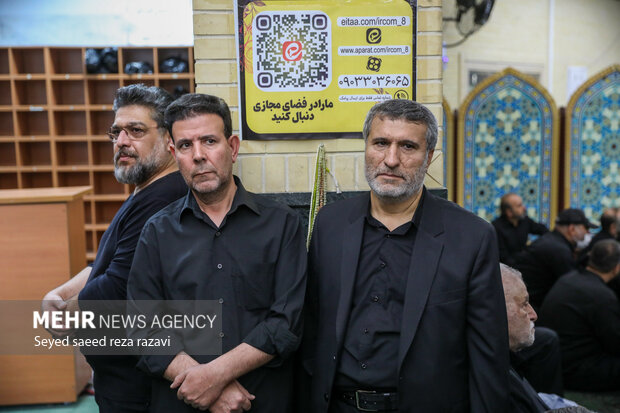 مراسم اربعین گرامیداشت شهدای هوافضای سپاه پاسداران انقلاب اسلامی