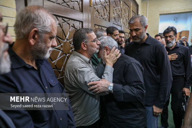 مراسم اربعین گرامیداشت شهدای هوافضای سپاه پاسداران انقلاب اسلامی