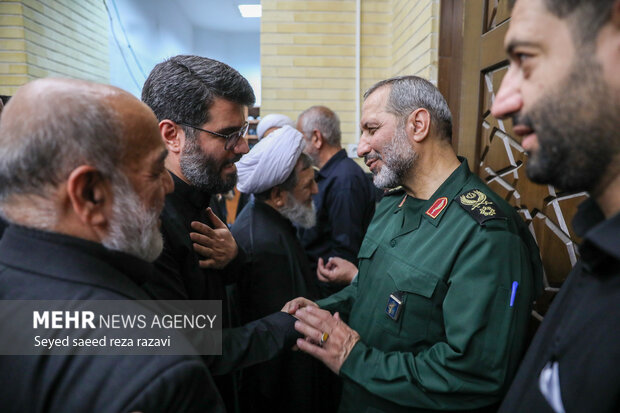 مراسم اربعین گرامیداشت شهدای هوافضای سپاه پاسداران انقلاب اسلامی