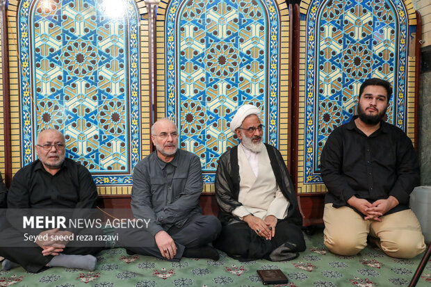 مراسم اربعین گرامیداشت شهدای هوافضای سپاه پاسداران انقلاب اسلامی