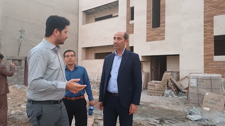 ۱۴۳ واحد مسکونی دشتی در هفته دولت افتتاح میشود ۱۴۳ واحد مسکونی دشتی در هفته دولت افتتاح میشود