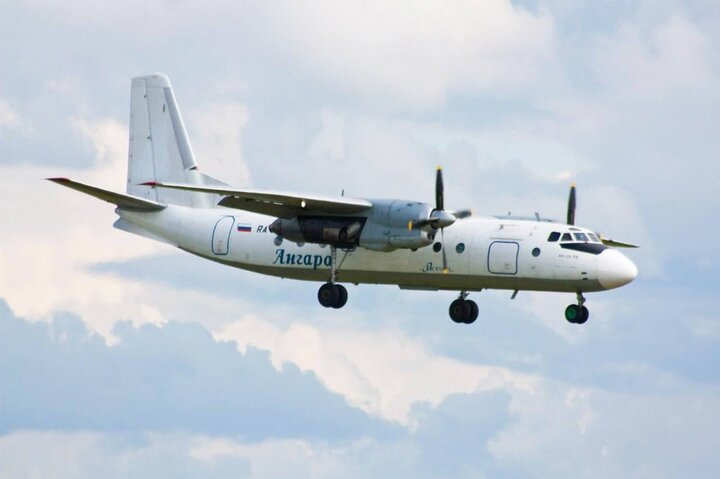 تمام ۴۶ سرنشین هواپیمای آنتونوف روسیه کشته شدند