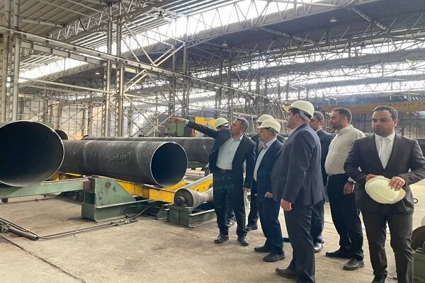 بازدید وزیر صمت از ۶ واحد صنعتی آذربایجان غربی