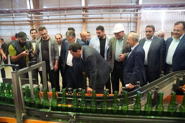 بازدید وزیر صمت از ۶ واحد صنعتی آذربایجان غربی