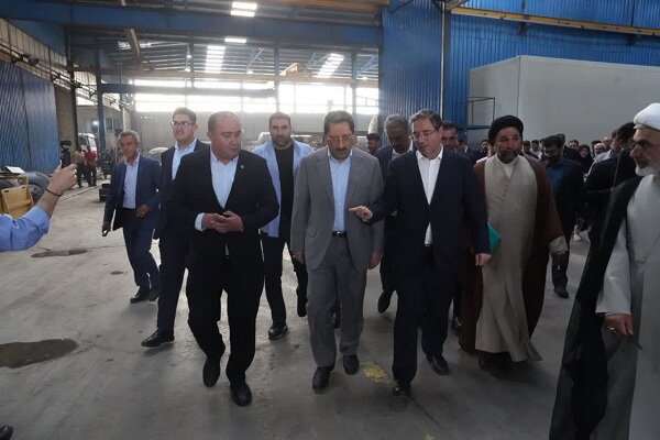 آذربایجان غربی محور توسعه تجارت بین المللی؛مرزها توسعه یابد