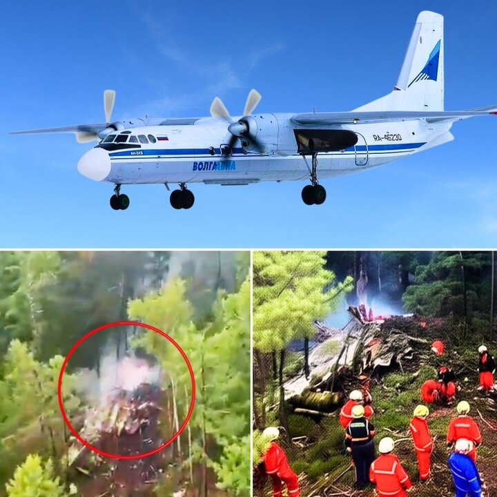 VIDEO: Deadly plane crash in Russia VIDEO: Deadly plane crash in Russia