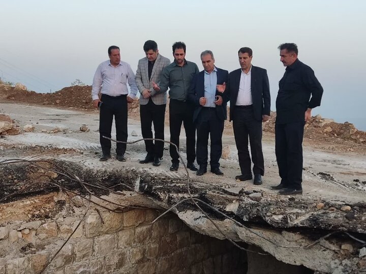 بازگشایی تونل قلاجه ایلام در هفته آینده