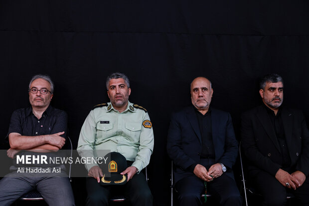 مراسم بزرگداشت چهلمین روز عروج آسمانی سردار سپهبد شهید محمد باقری
