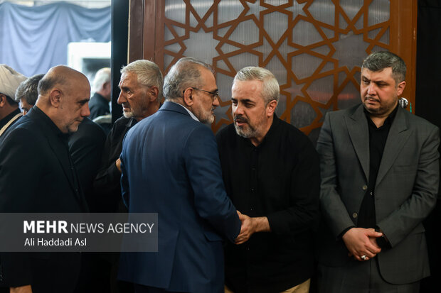 مراسم بزرگداشت چهلمین روز عروج آسمانی سردار سپهبد شهید محمد باقری