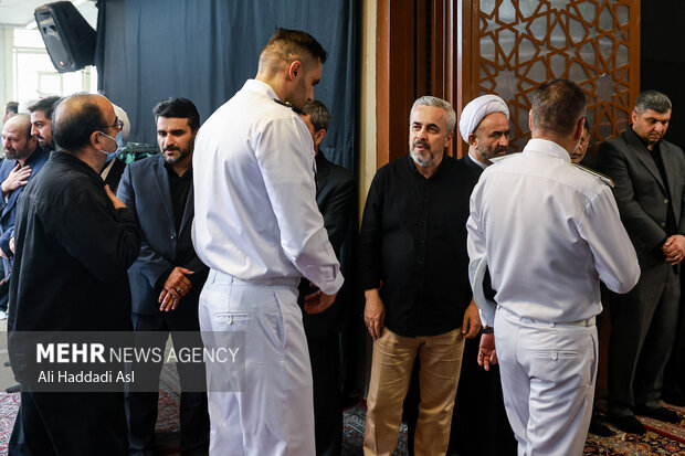 مراسم بزرگداشت چهلمین روز عروج آسمانی سردار سپهبد شهید محمد باقری