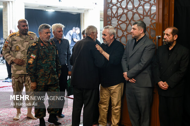 مراسم بزرگداشت چهلمین روز عروج آسمانی سردار سپهبد شهید محمد باقری