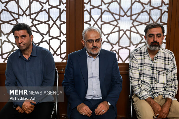 مراسم بزرگداشت چهلمین روز عروج آسمانی سردار سپهبد شهید محمد باقری