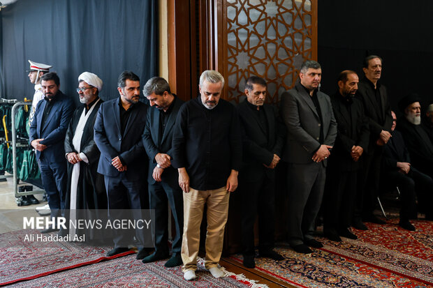 مراسم بزرگداشت چهلمین روز عروج آسمانی سردار سپهبد شهید محمد باقری