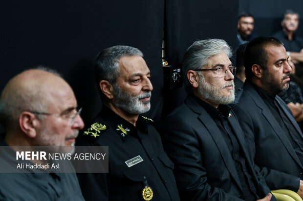 مراسم بزرگداشت چهلمین روز عروج آسمانی سردار سپهبد شهید محمد باقری