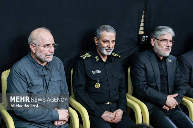 مراسم بزرگداشت چهلمین روز عروج آسمانی سردار سپهبد شهید محمد باقری