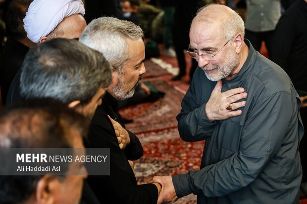 مراسم بزرگداشت چهلمین روز عروج آسمانی سردار سپهبد شهید محمد باقری
