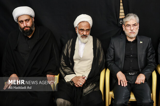 مراسم بزرگداشت چهلمین روز عروج آسمانی سردار سپهبد شهید محمد باقری