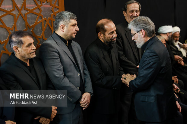 مراسم بزرگداشت چهلمین روز عروج آسمانی سردار سپهبد شهید محمد باقری