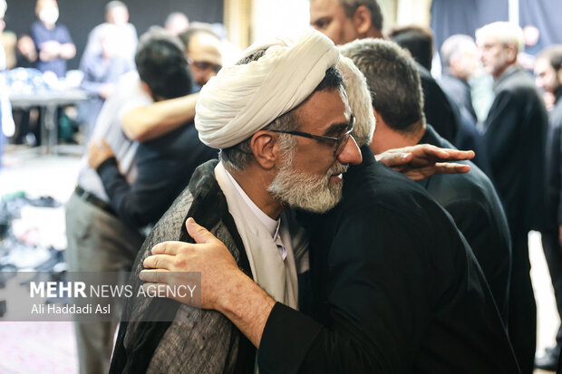 مراسم بزرگداشت چهلمین روز عروج آسمانی سردار سپهبد شهید محمد باقری