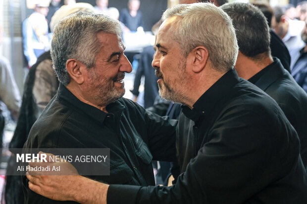 مراسم بزرگداشت چهلمین روز عروج آسمانی سردار سپهبد شهید محمد باقری
