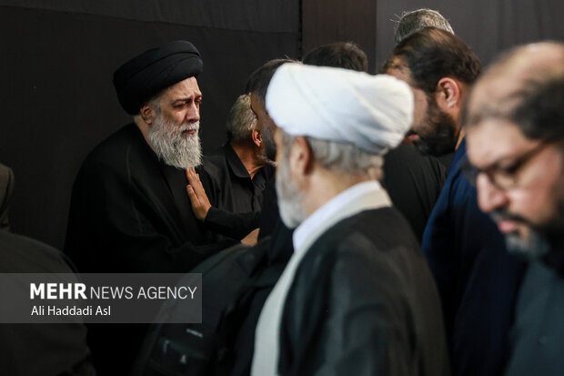 مراسم بزرگداشت چهلمین روز عروج آسمانی سردار سپهبد شهید محمد باقری