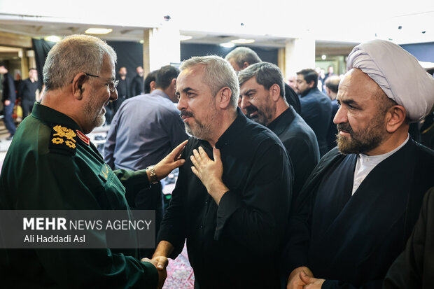 مراسم بزرگداشت چهلمین روز عروج آسمانی سردار سپهبد شهید محمد باقری