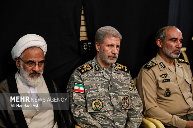 مراسم بزرگداشت چهلمین روز عروج آسمانی سردار سپهبد شهید محمد باقری