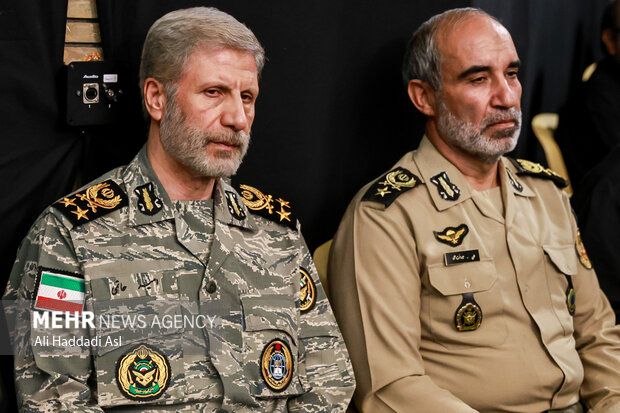 مراسم بزرگداشت چهلمین روز عروج آسمانی سردار سپهبد شهید محمد باقری