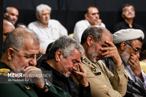 مراسم بزرگداشت چهلمین روز عروج آسمانی سردار سپهبد شهید محمد باقری