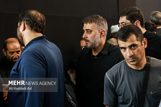مراسم بزرگداشت چهلمین روز عروج آسمانی سردار سپهبد شهید محمد باقری