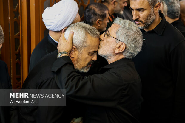 مراسم بزرگداشت چهلمین روز عروج آسمانی شهید سپهبد باقری