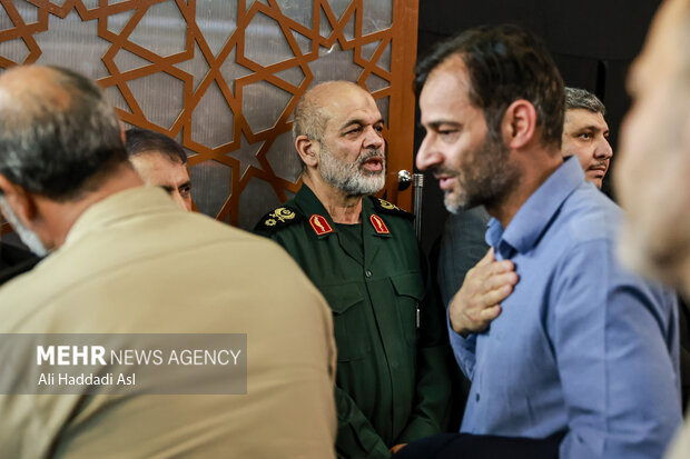 مراسم بزرگداشت چهلمین روز عروج آسمانی سردار سپهبد شهید محمد باقری