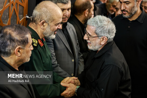مراسم بزرگداشت چهلمین روز عروج آسمانی سردار سپهبد شهید محمد باقری