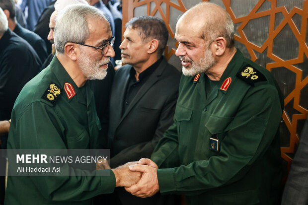 مراسم بزرگداشت چهلمین روز عروج آسمانی سردار سپهبد شهید محمد باقری