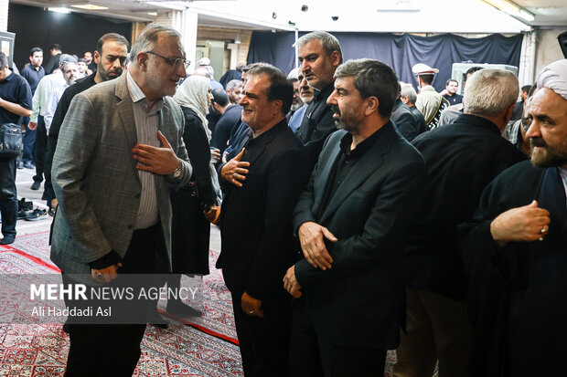 مراسم بزرگداشت چهلمین روز عروج آسمانی سردار سپهبد شهید محمد باقری