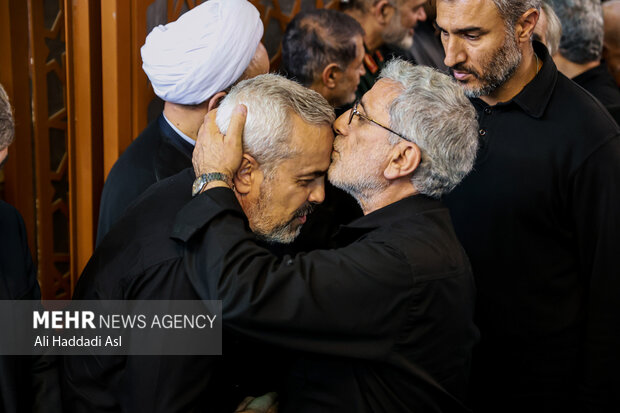 مراسم بزرگداشت چهلمین روز عروج آسمانی شهید سپهبد باقری