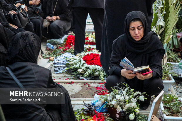 چهلمین روز قطعه 42 5
