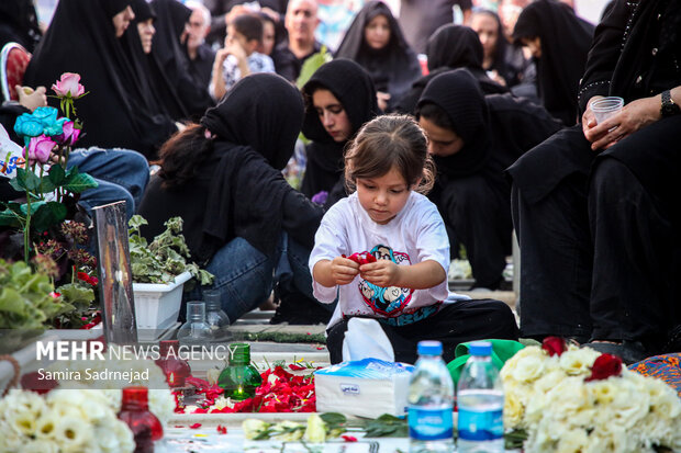 چهلمین روز قطعه ۴۲