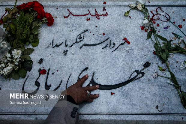 چهلمین روز قطعه 42 18