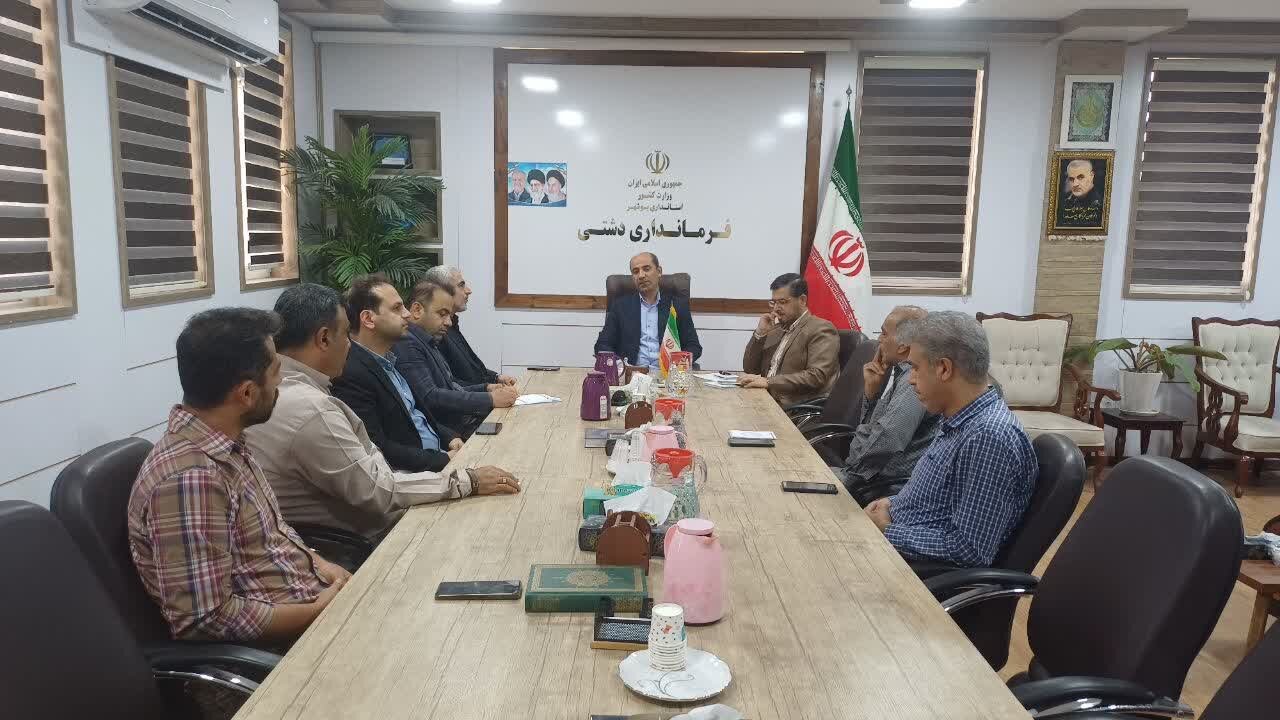 ۱۴۳ واحد مسکونی دشتی در هفته دولت افتتاح میشود