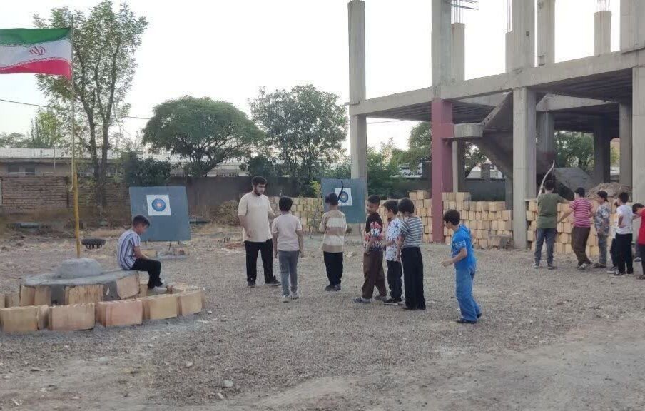 حضور ۵۰۰ دانشآموز دهگلان در طرح «جوانههای صالحین»