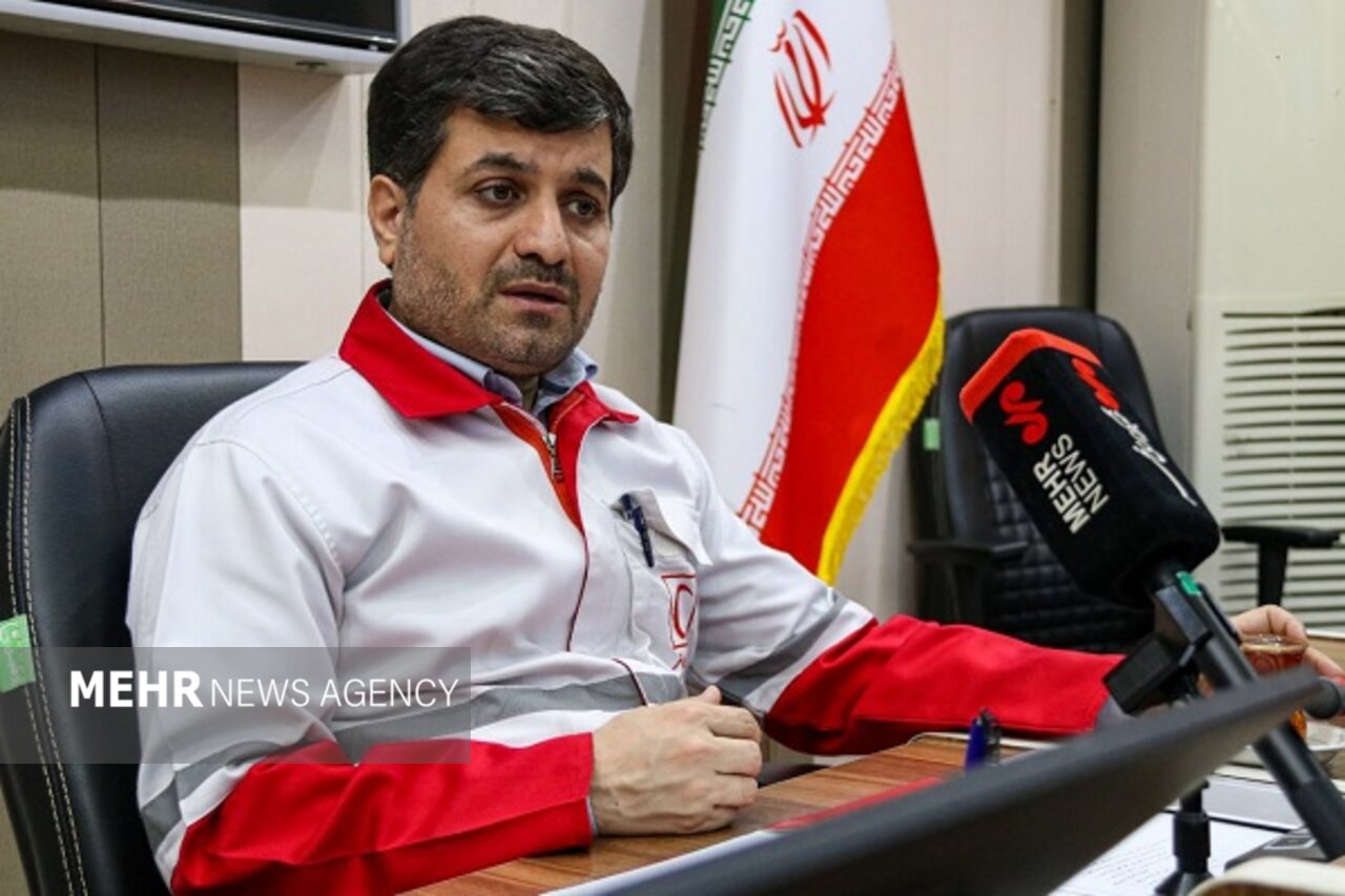 ۲۴۰ نجات یافته درطرح دریایی هلال احمر؛ ۲۴۲۰ عضو در خط مقدم سواحل هستند