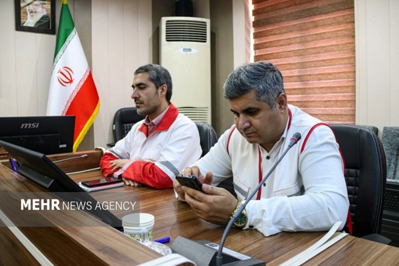 ۲۴۰ نجات یافته درطرح دریایی هلال احمر؛ ۲۴۲۰ عضو در خط مقدم سواحل هستند