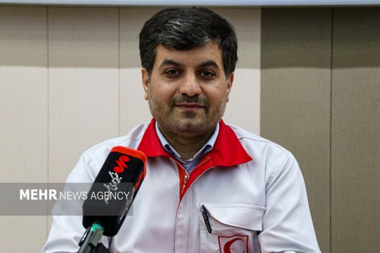 ۲۴۰ نجات یافته درطرح دریایی هلال احمر؛ ۲۴۲۰ عضو در خط مقدم سواحل هستند