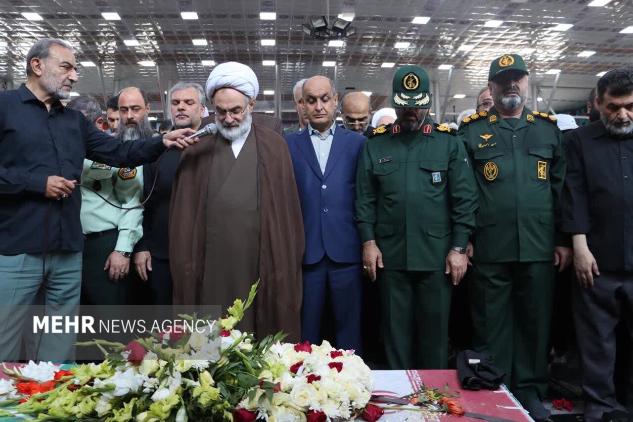 وداع گیلانیها با حاجی جوشن؛ مجاهدی که تا آخرین نفس پای عهدش ایستاد