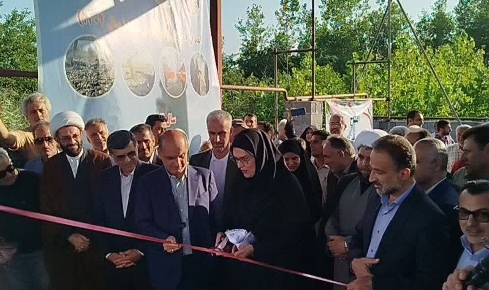 افتتاح طرح مدیریت پسماند روستای لسکوکلایه بزرگ بندر کیاشهر افتتاح طرح مدیریت پسماند روستای لسکوکلایه بزرگ بندر کیاشهر