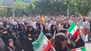 راهپیمایی «جمعه خشم و نصر» در بجنورد